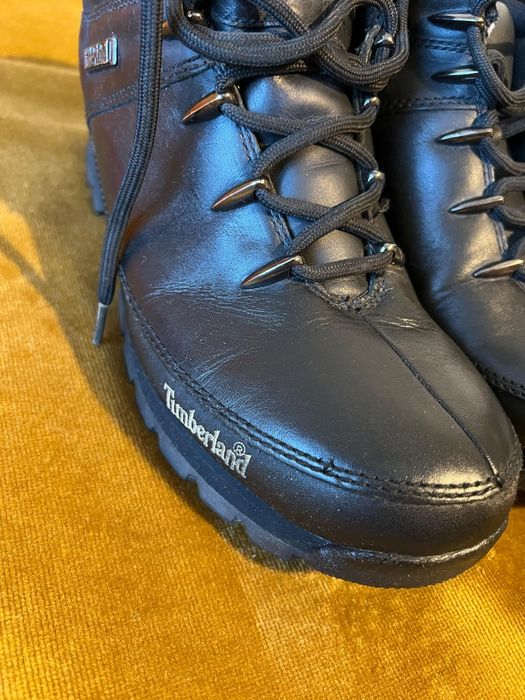 Боти Timberland  от кожа