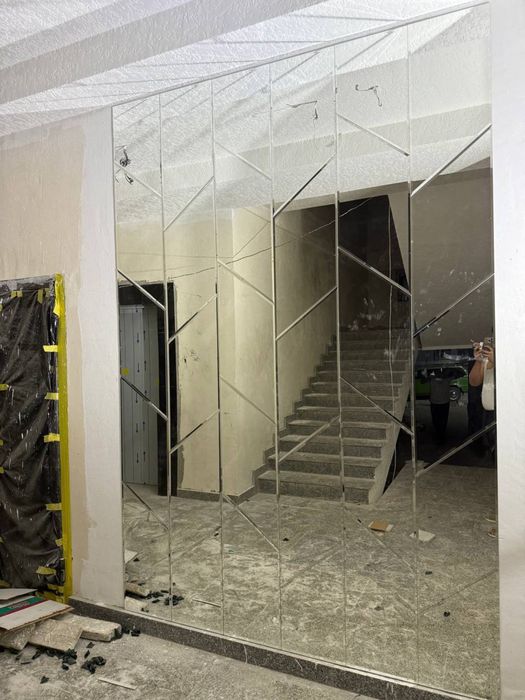 душ кабина ромбик ойнала