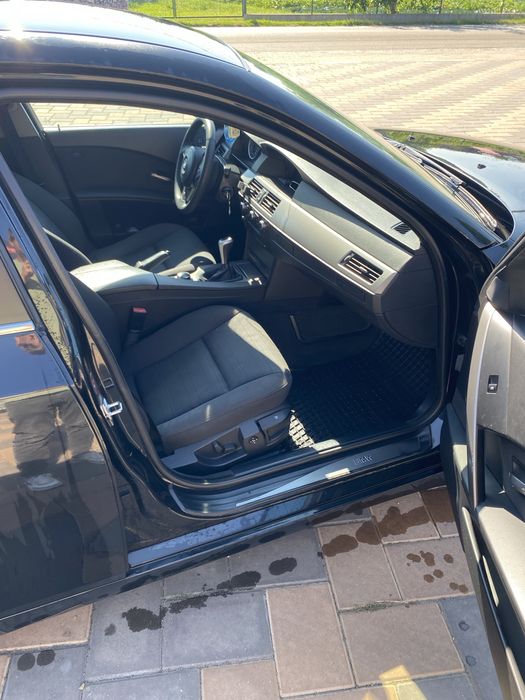 BMW E60 520d M47 2006 Manual