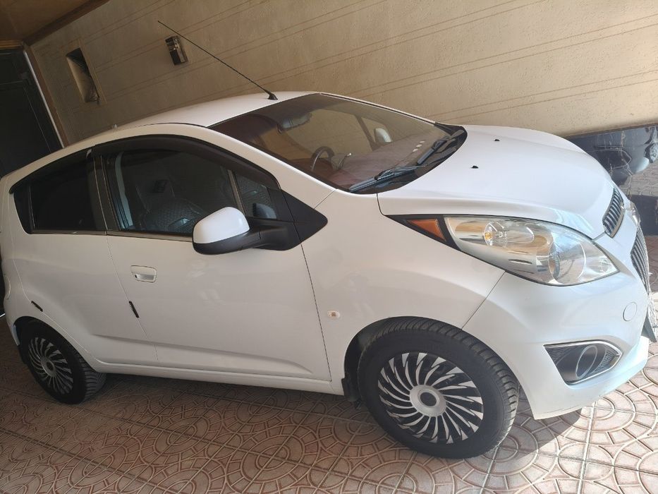 Spark ragi oq ikkinchi qol