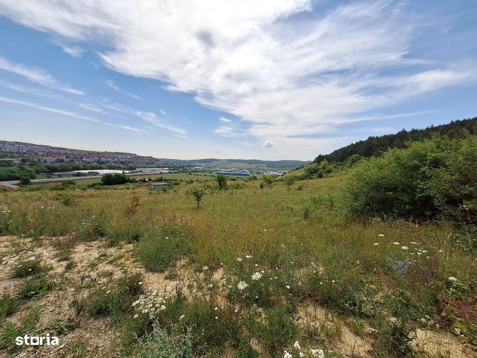 Teren intravilan 5.800 mp, Baciu Vatra Satului Vechi, Panorama superba