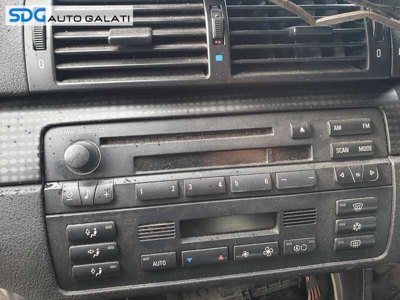 Radio CD Player Business BMW Seria 3 E46 Facelift 1998 - 2006