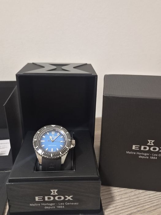 EDOX Skydiver NEPTUNIAN Automatic
