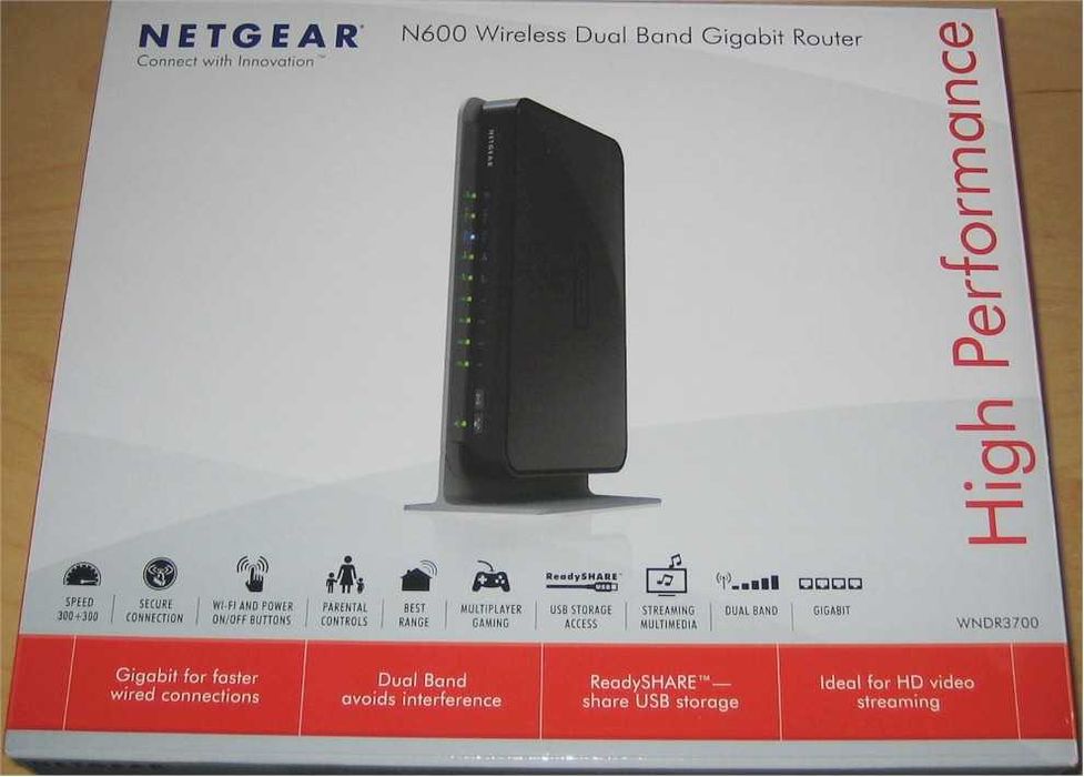 Netgear router WNDR3700 v2 / OpenWRT