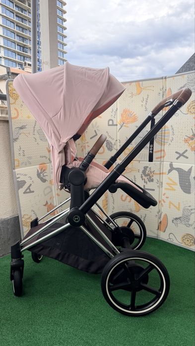 Количка Cybex E-Priam 4