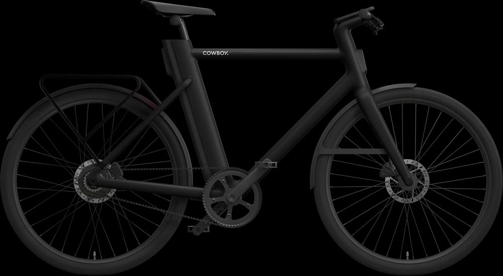 Bicicleta electrica Cowboy Classic 4