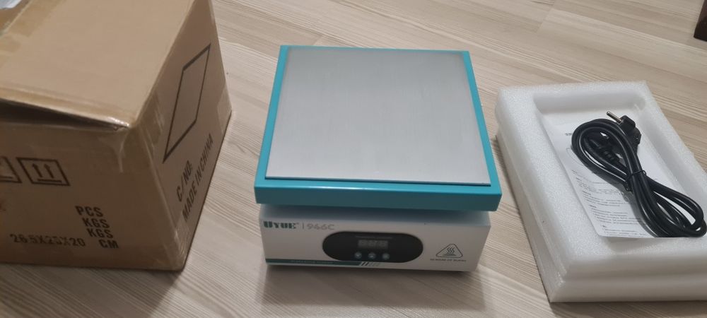 Plita service gsm,încălzire,dezlipire ecrane