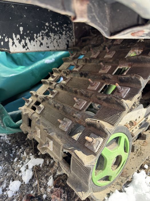 Vand/schimb Snowmobil ARCTIC CAT ZR 600