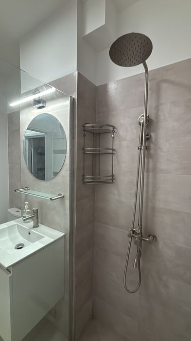 Apartament 2 camere, decimandat, parter,  Bistrita super central