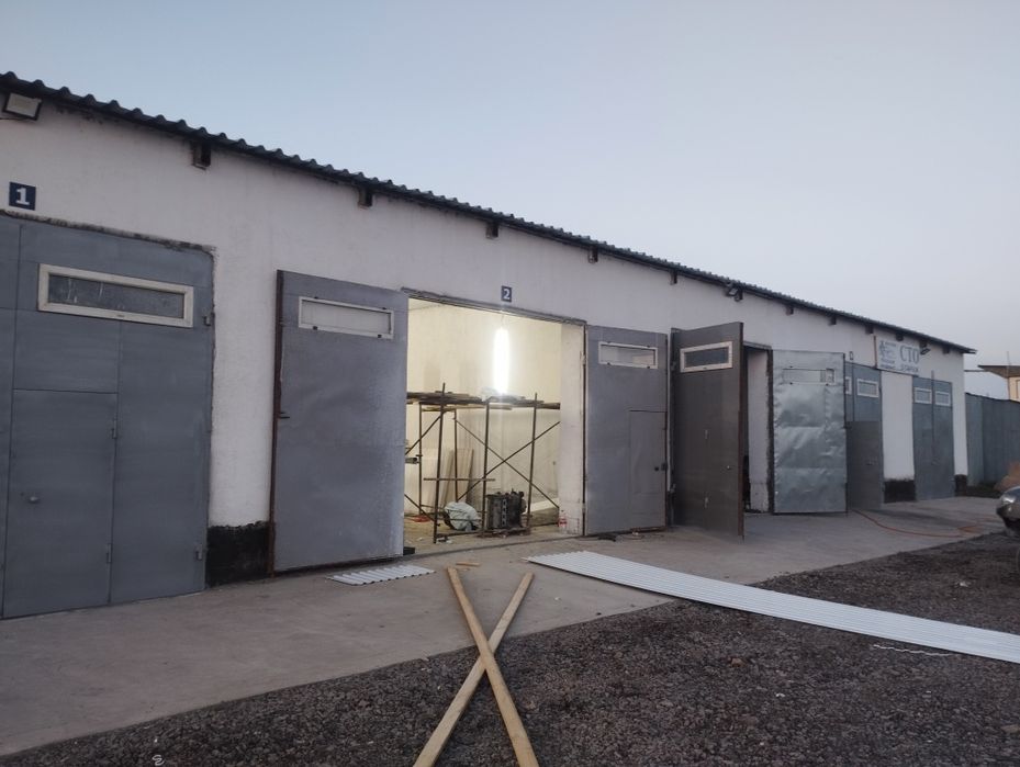 Сдается в аренду сто с подьемниками