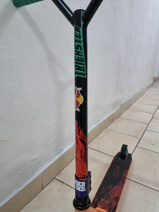 Trotineta scheme aluminiu Trickster junior