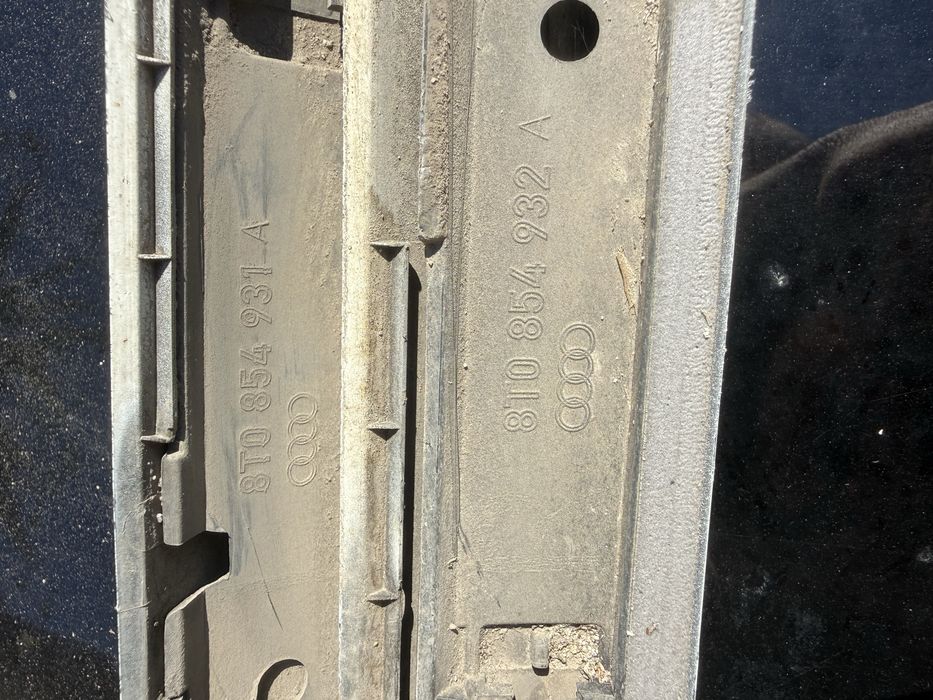 S-line прагове Audi A4 S4 B8 / A5 8T оригинални 8K0854931A 8K0854932A 8T0854931A 8T0854932A