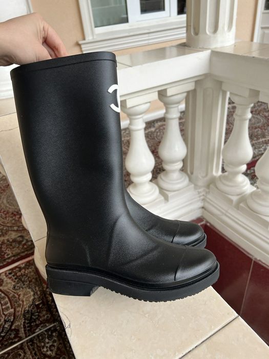 Сапоги женские Chanel
