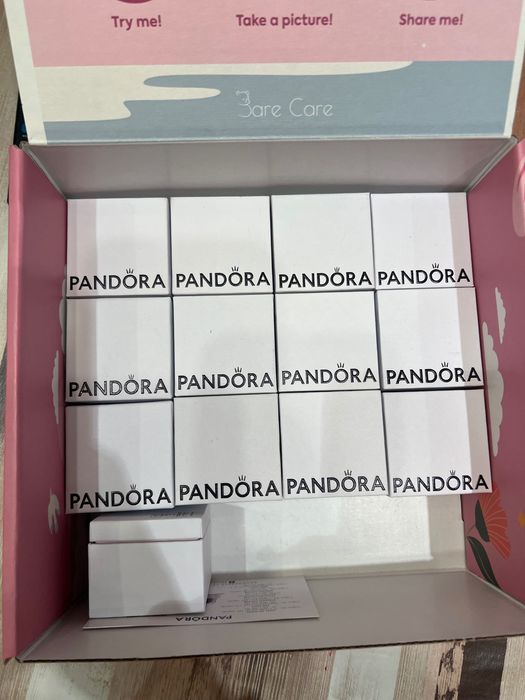 Кутийки и торбички “Pandora”