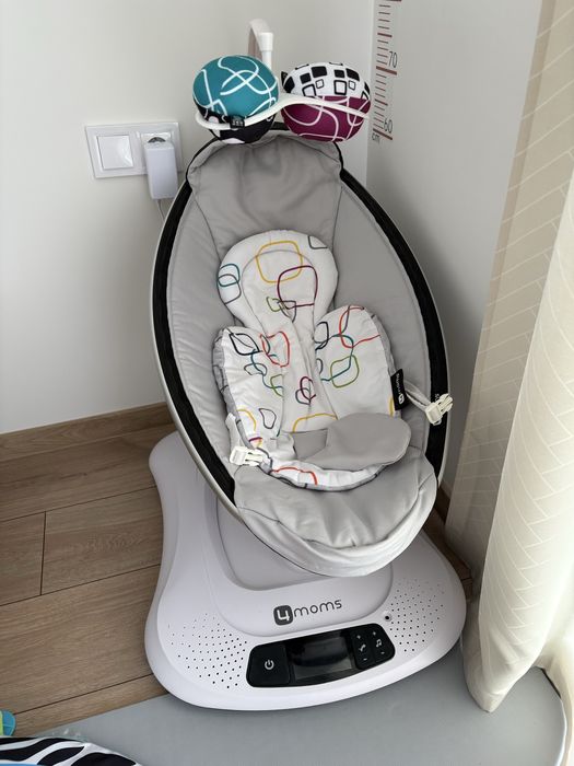 Бебешка автоматична люлка 4moms
