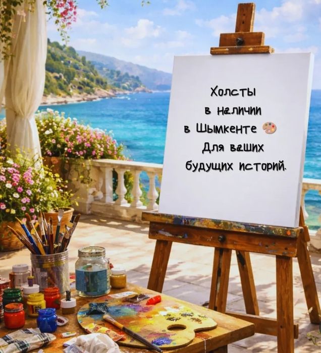 Холсты для художников- Шымкент