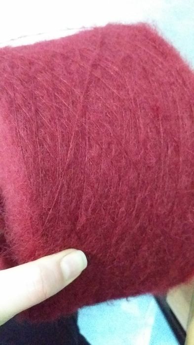 Кид мохер стоковая нить