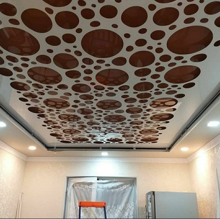 Натяжные потолки