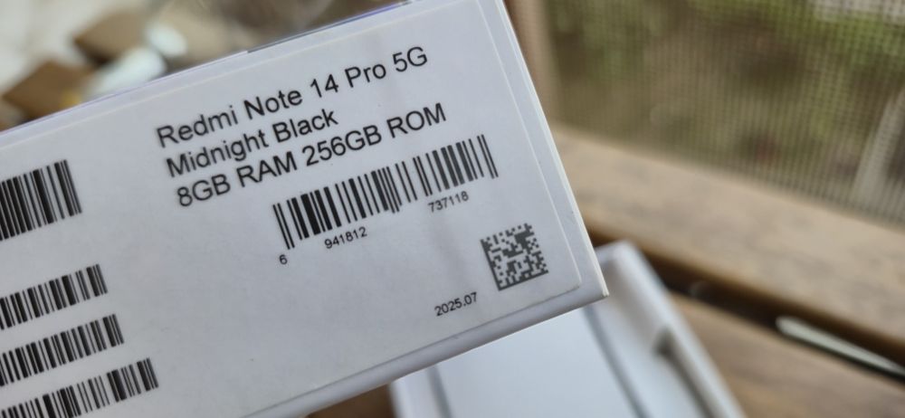 Redmi Note 14 pro 5g