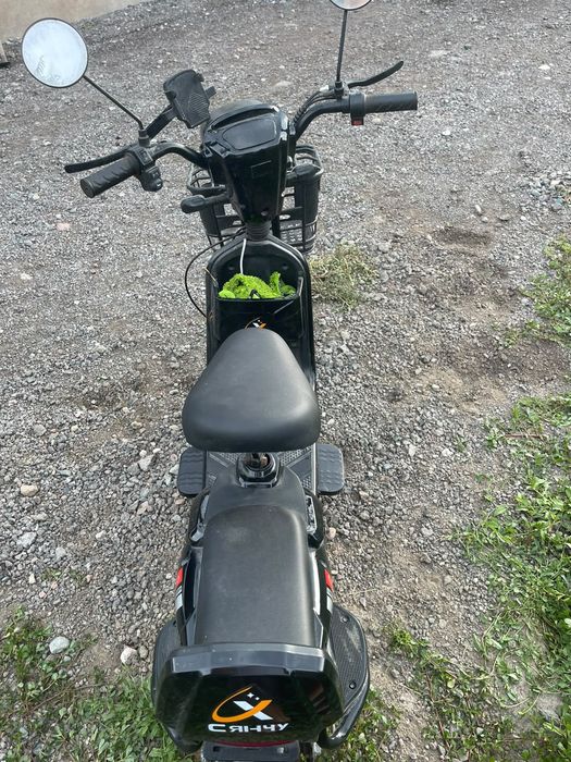 Электро скутер ск8