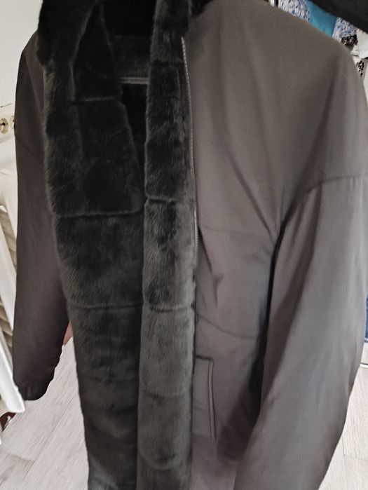 Шуба-Парка двухсторонняя