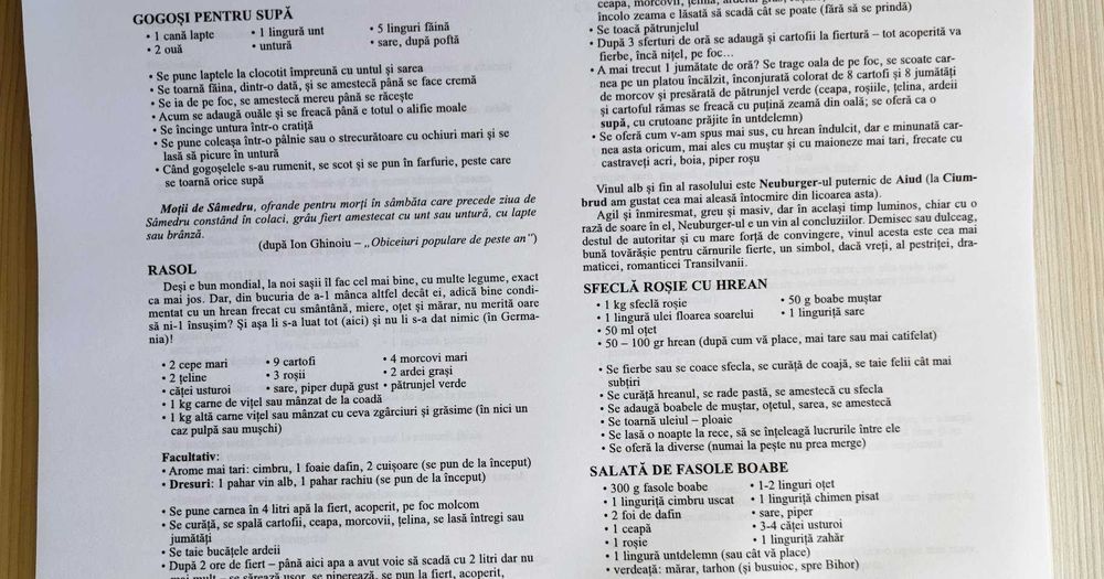 Bucate, vinuri şi obiceiuri româneşti -Radu Anton Roman