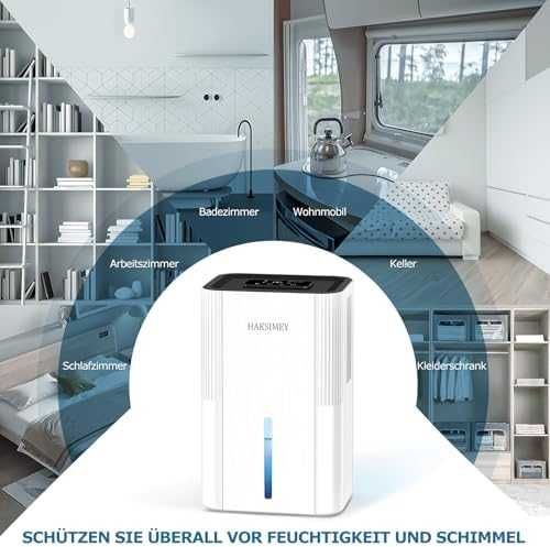 Влагоуловител 2800ml с таймер, размразяване и LED