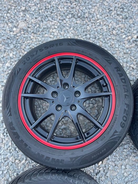 Джанти за Мерцедес ЦЛА 16”