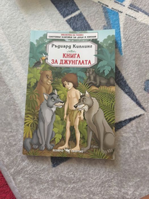 Книга за джунглата