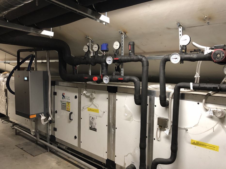 Вентиляционные оборудования