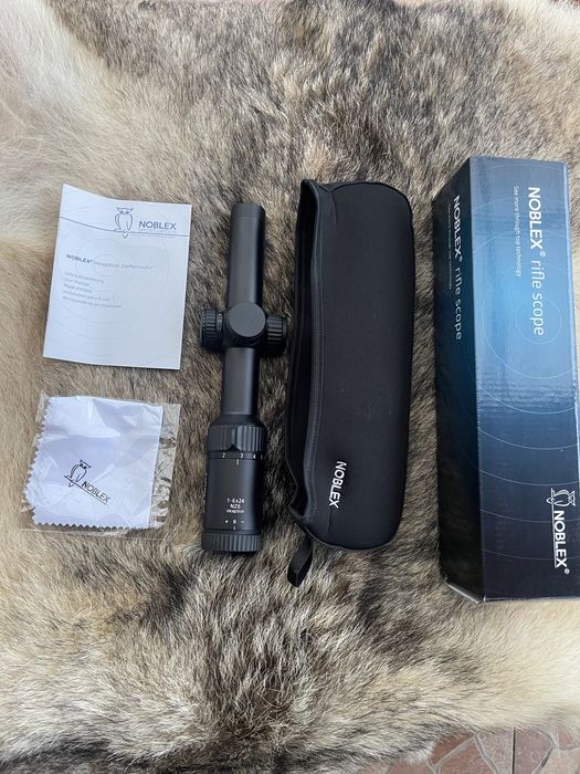 Luneta  Noblex Docter (zeiss)  1-6x24 NZ6 cu punct rosu,noua.