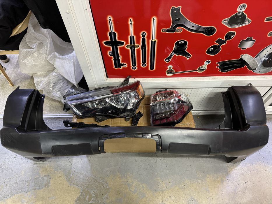 Задиний бампер Тойота 4 Руннер  4Runner