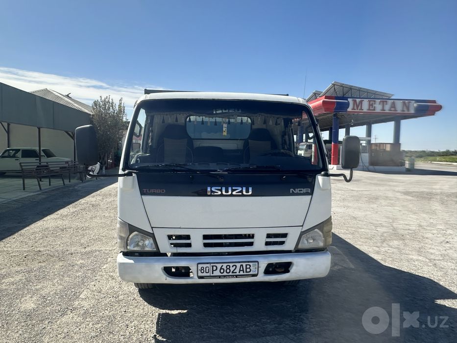 Isuzu samosval sotiladi yili 2019