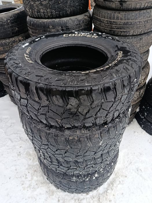 Cooper 315/70R17 грязевые