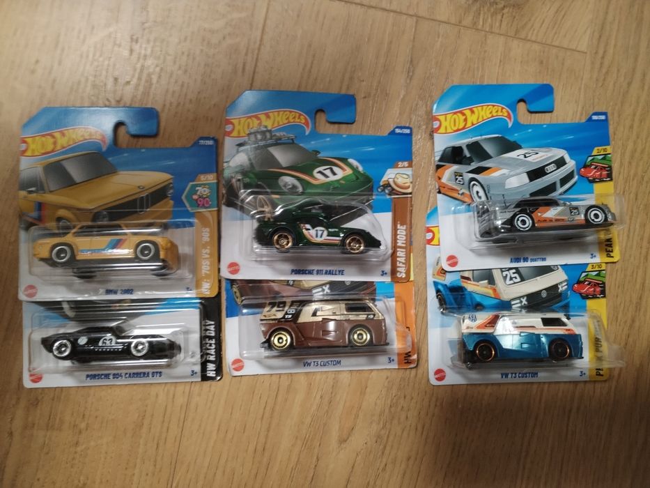 Колички Hot Wheels