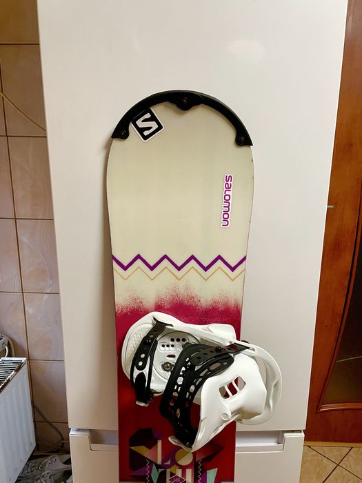 Placa snowboard 146 cm salomon