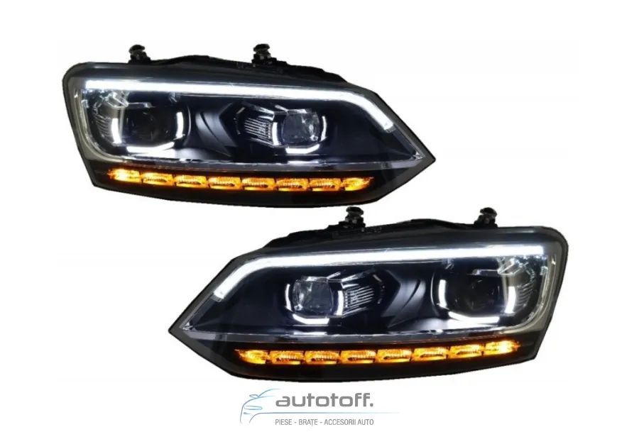 Pachet exterior compatibil cu VW Polo 6R 6C (2009-2017) R-Line Design