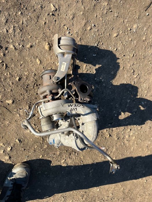 Турбо за Mercedes W205 OM650 170к.