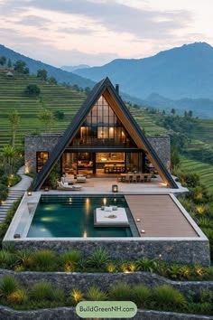 A-frame комплекс для посуточной аренды