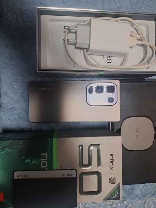 Infinix note 50 256ga 16
