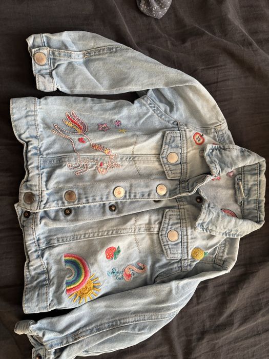 Next дънково яке за момиче 2-3 г