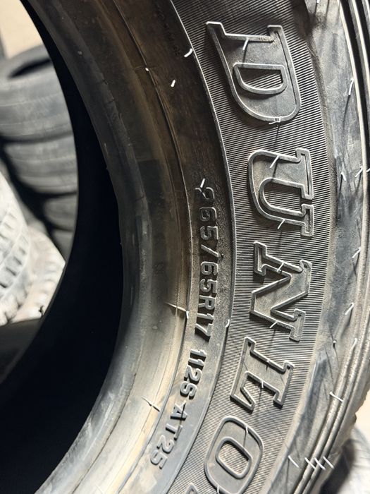 DUNLOP 265/65/17 MADE IN JAPAN 4 ta birxil