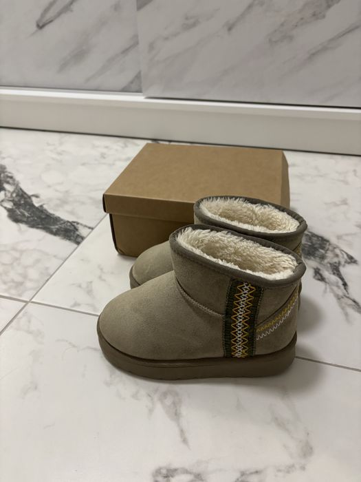 Боти с топла подплата