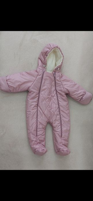 Продам зимний и демисезонный комбинезон для девочки