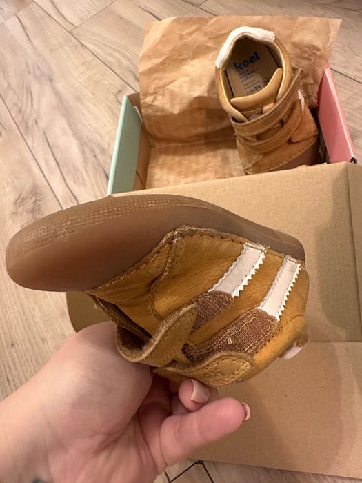 Koel bearfoot 24 galbeni
