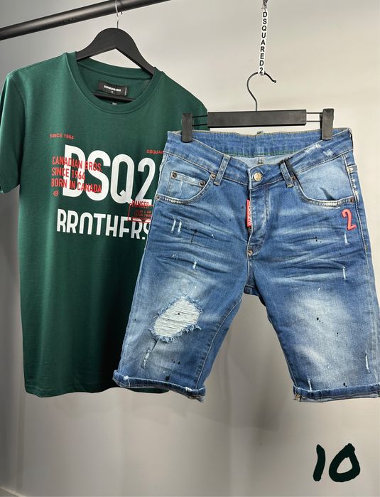 Dsquared мъжки къси дънки 6 модела