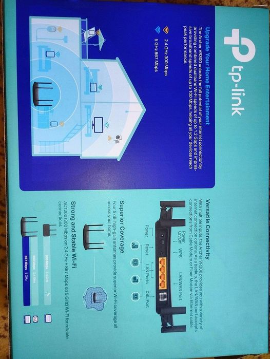 Роутер для вайфая.Archer VR300