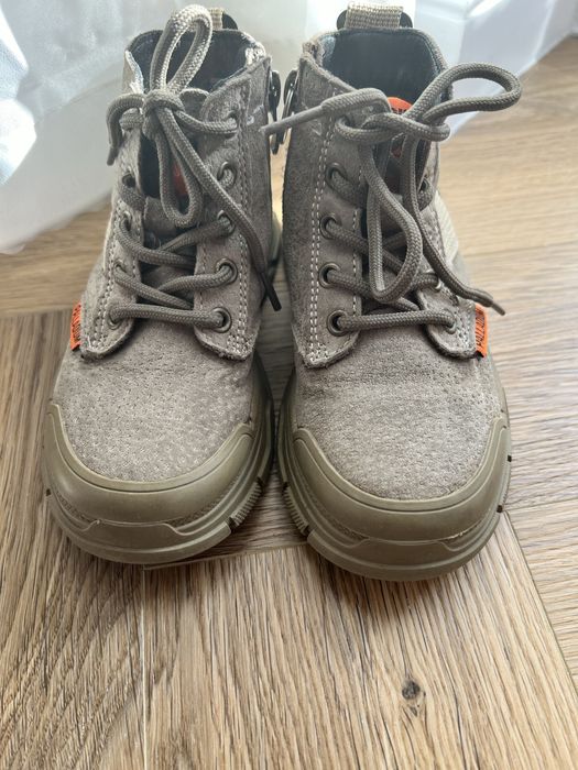 Ботинки для мальчика, обувь на весну размер 28