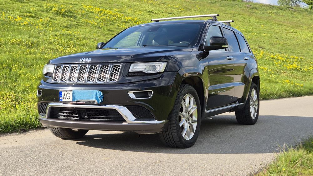 Jeep Grand Cherokee Summit