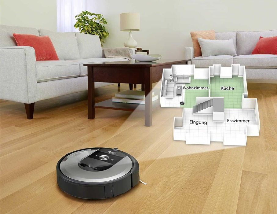 Прахосмукачка робот iRobot Roomba i7 (i7156)